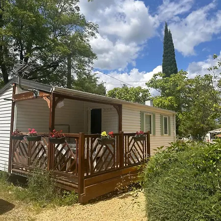 Mobilhome * Saint-Paulet-de-Caisson